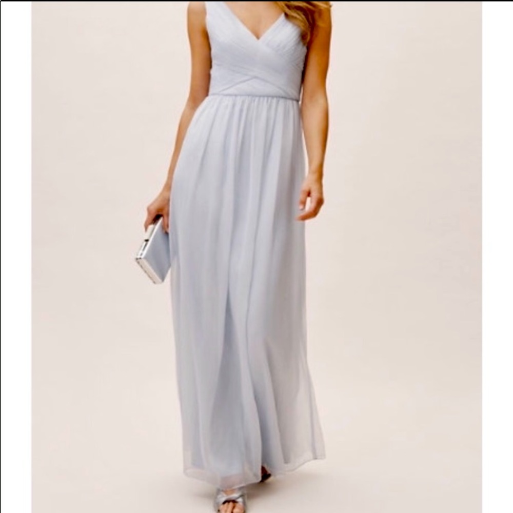 New BHLDN Kia Chiffon Maxi Dress